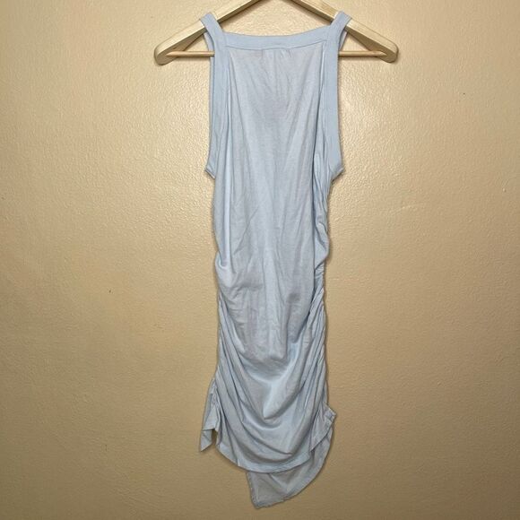 N:PHILANTHROPY Dress Womens Large Blue Bix Mini Fitted Sleevless NWT - Picture 8 of 12